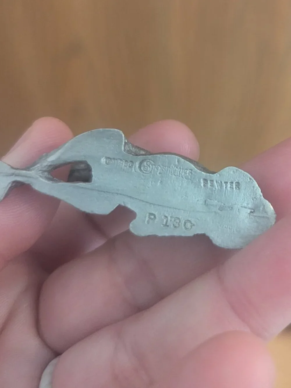 Vintage 1980 Magestic Unicorn Pewter Fantasy Heavy Detailed Trinket Spoontiques